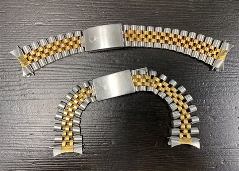 rolex watch bracelet stretching